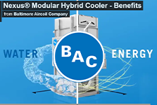 BAC Nexus Hybrid Cooling Towers