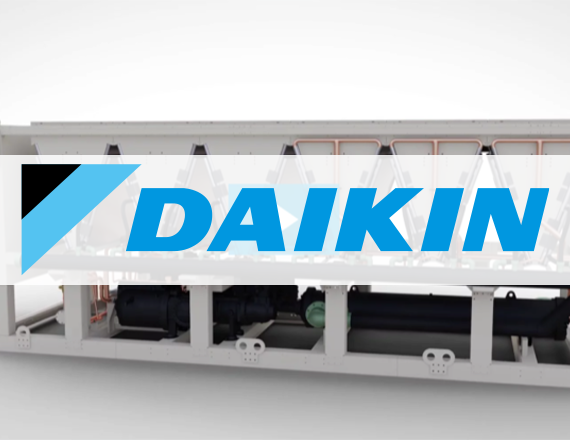 Daikin Free Colling Chillers
