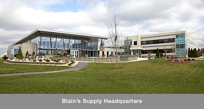 Blain's Supply Headquarters